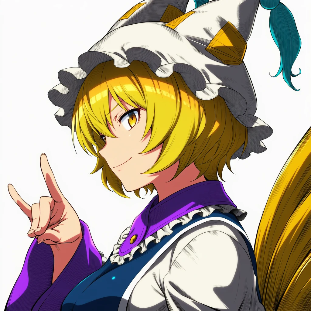 八雲藍のカバー画像