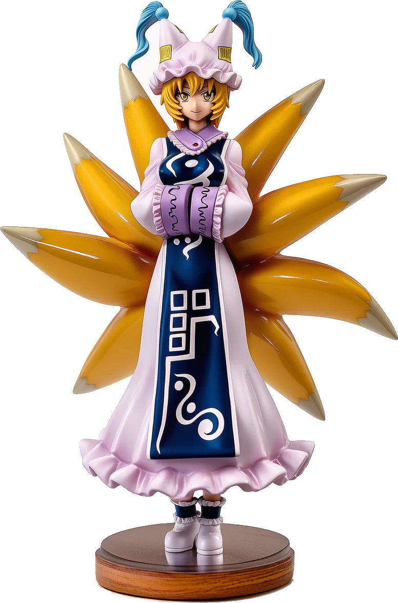 八雲藍のフィギュア