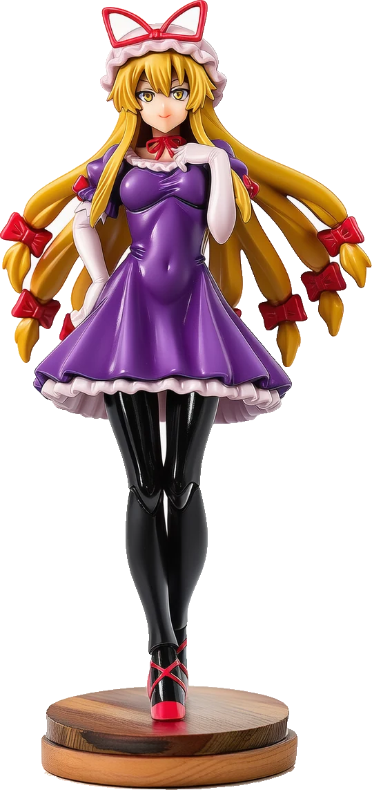 八雲紫のフィギュア