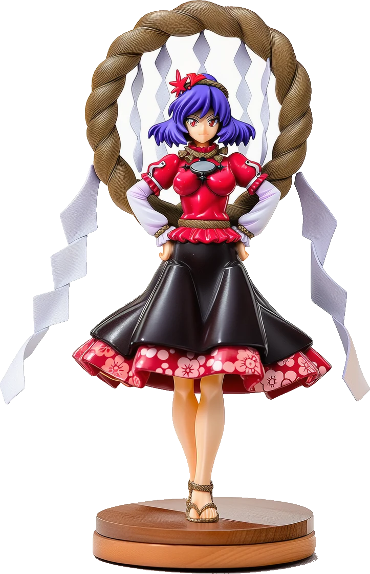 八坂神奈子のフィギュア