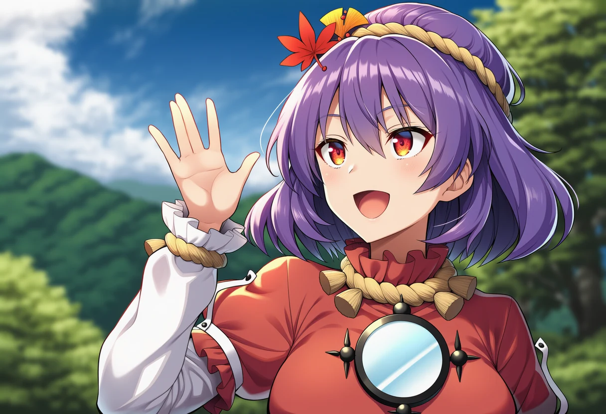 八坂神奈子のリラックスカット