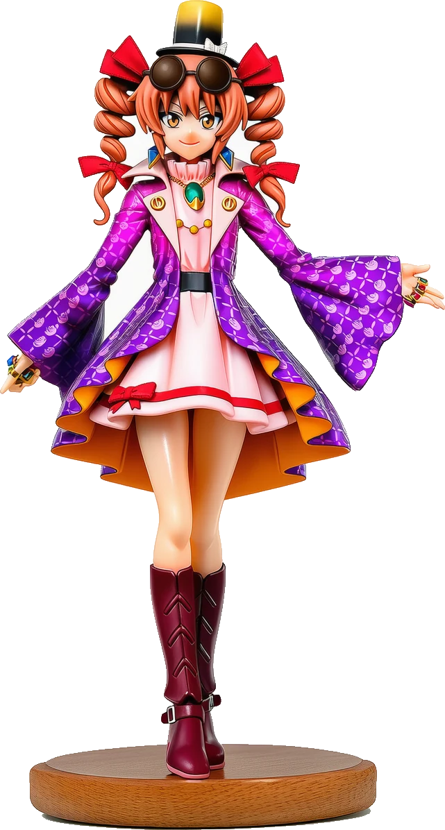 依神女苑のフィギュア