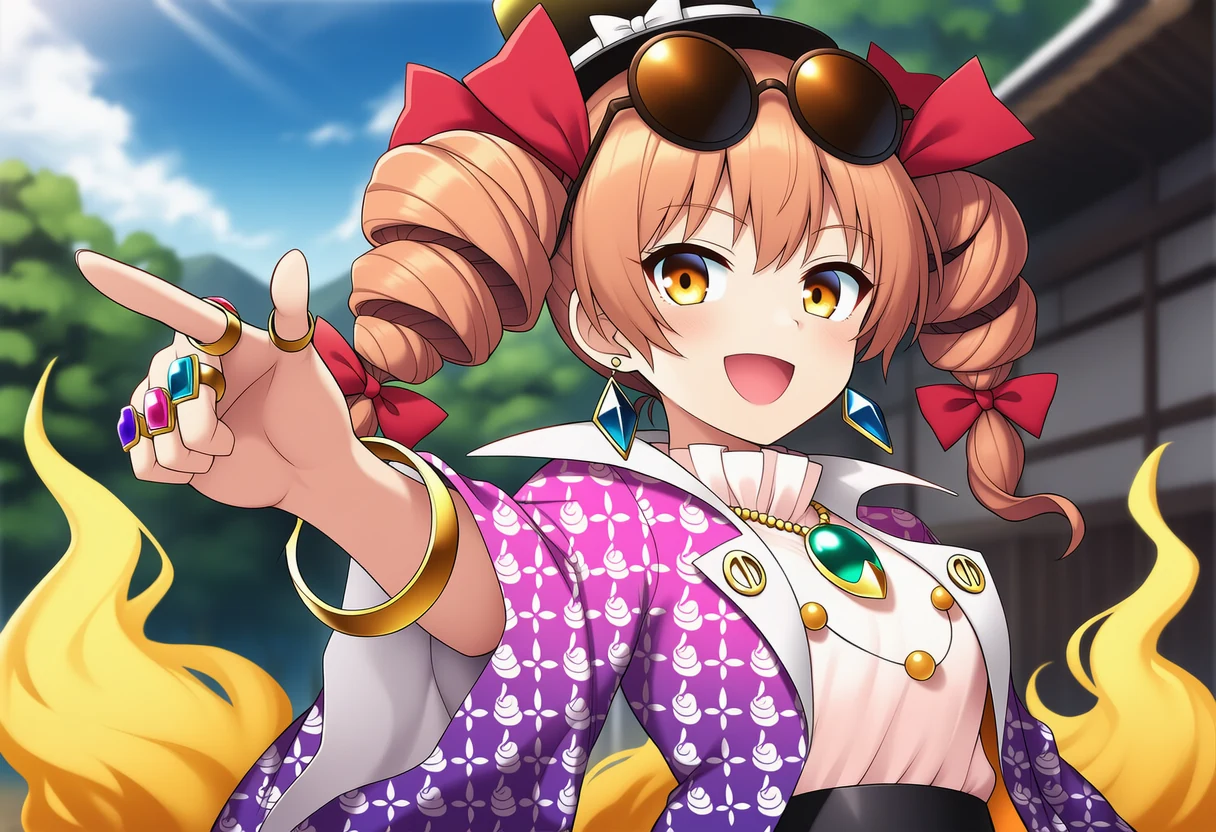 依神女苑のリラックスカット