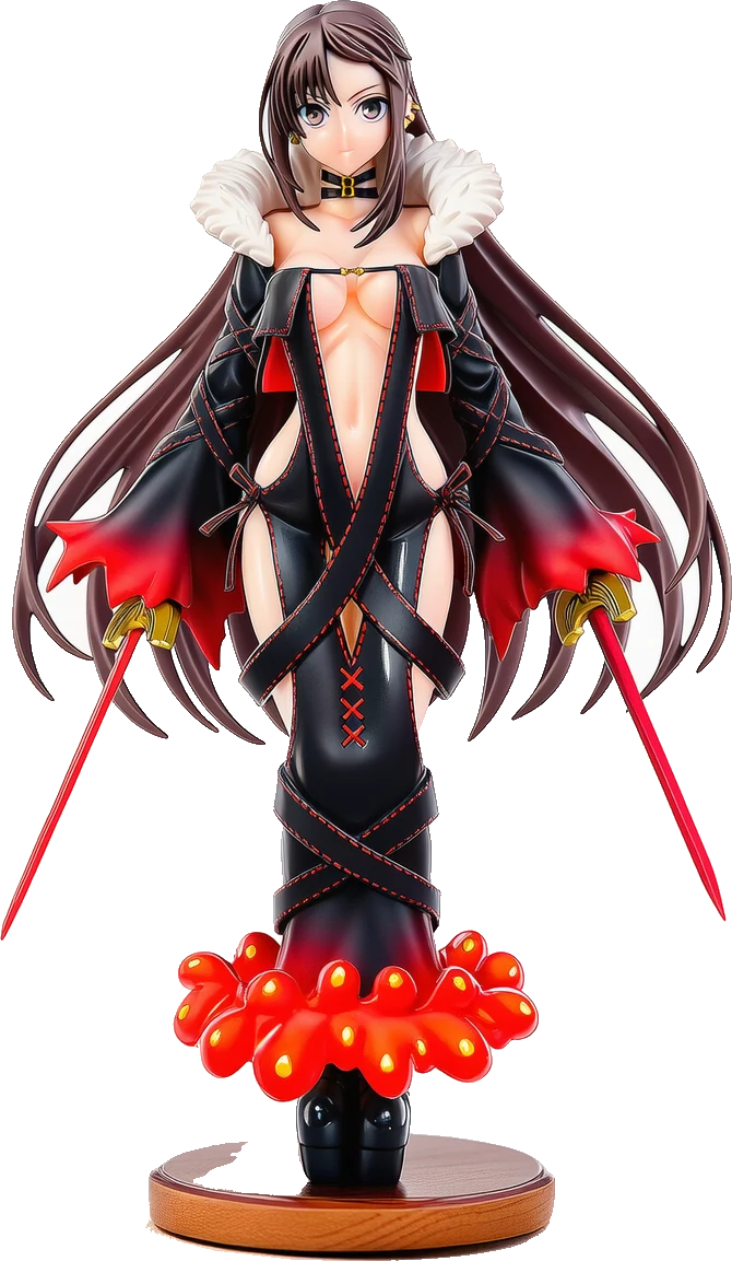 虞美人のフィギュア