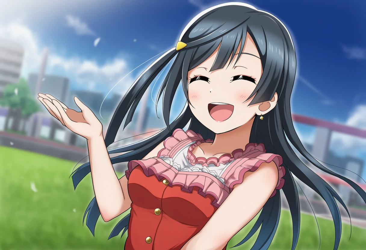 優木せつ菜のリラックスカット