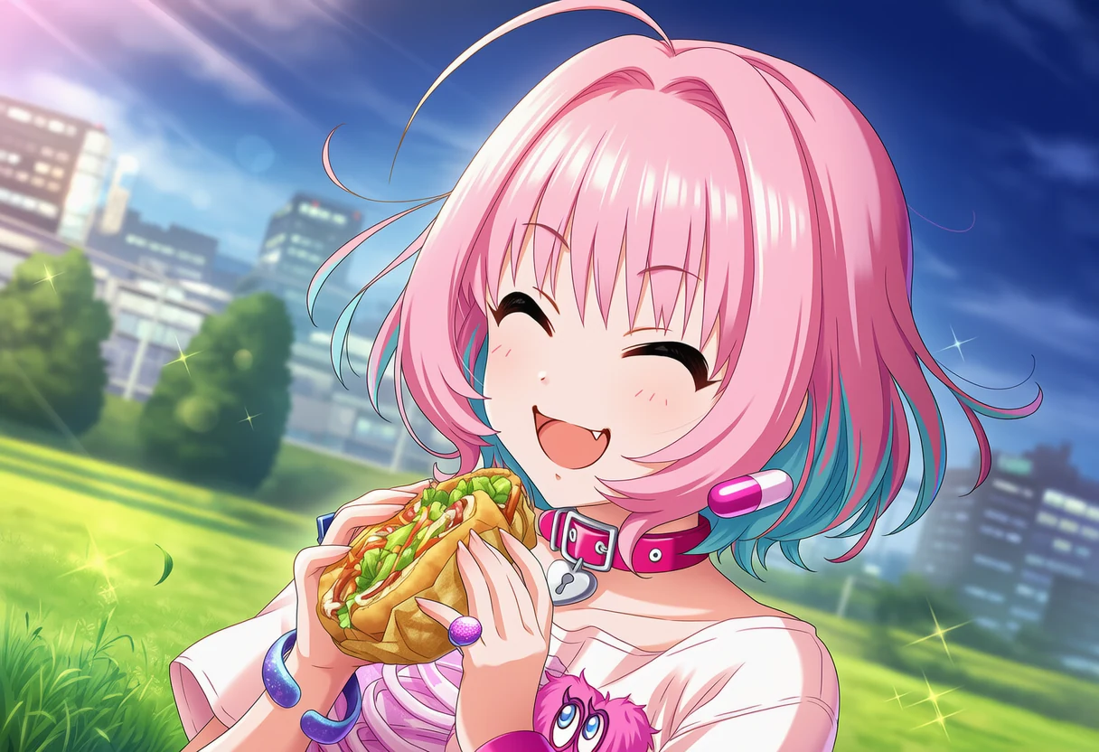 夢見りあむのリラックスカット