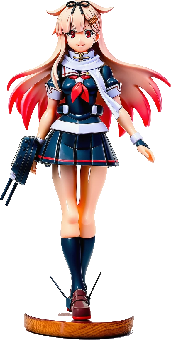 夕立改二のフィギュア