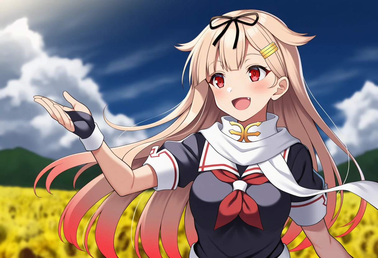 夕立改二のリラックスカット
