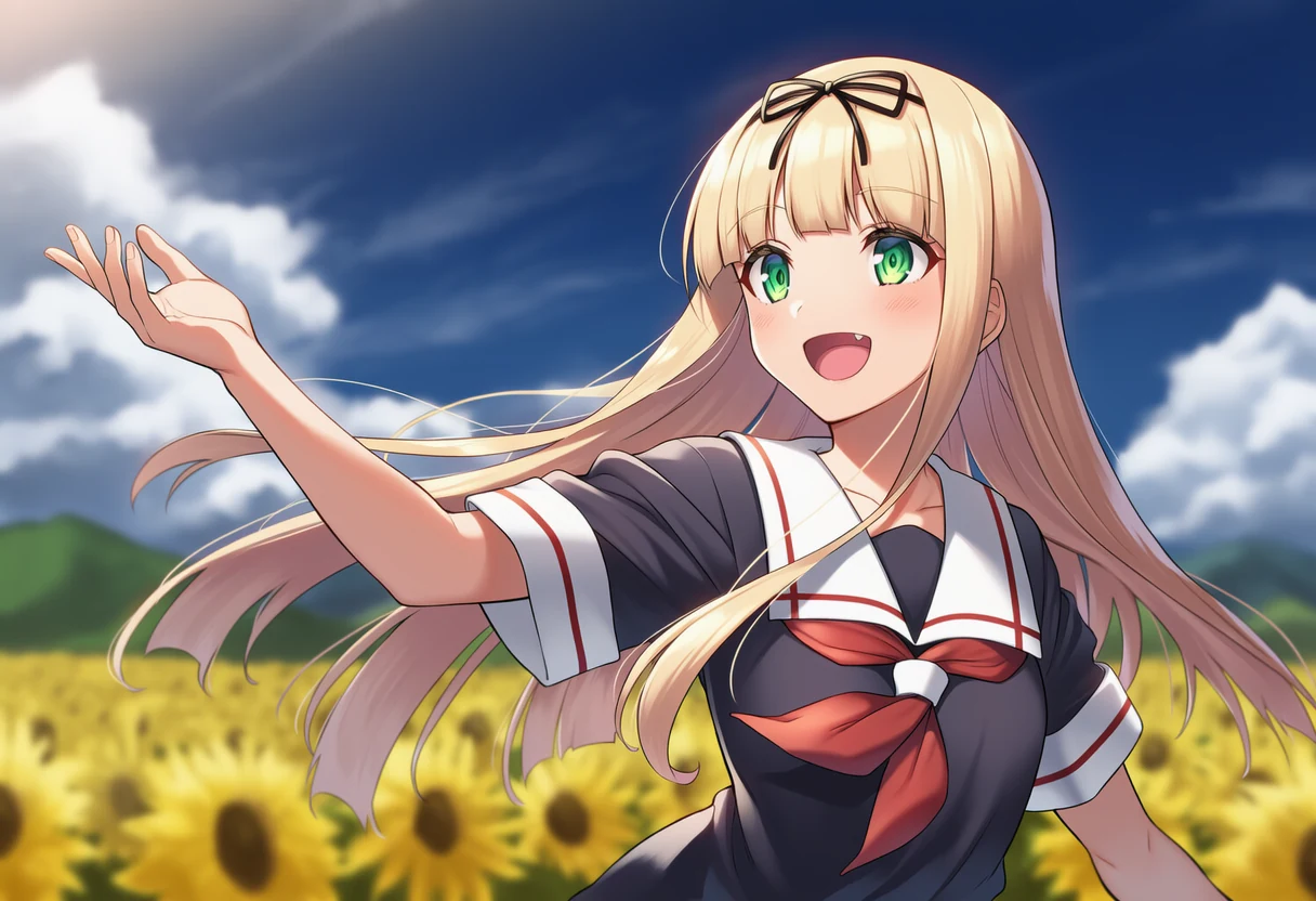 夕立のリラックスカット