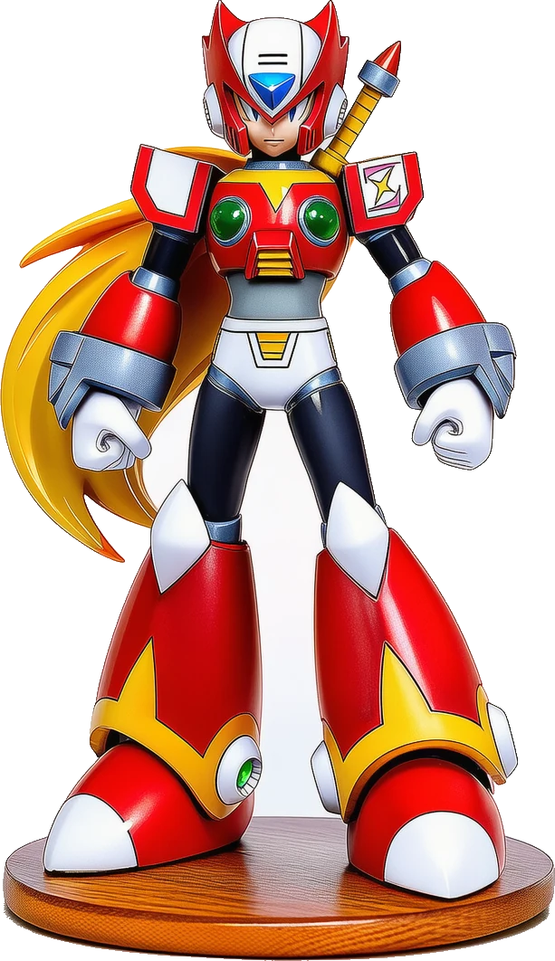 ゼロのフィギュア