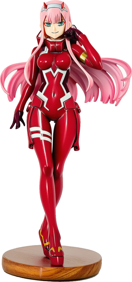 ゼロツーのフィギュア